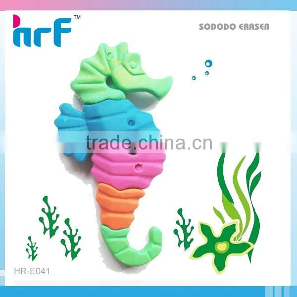 Noverty colorful big mistake eraser