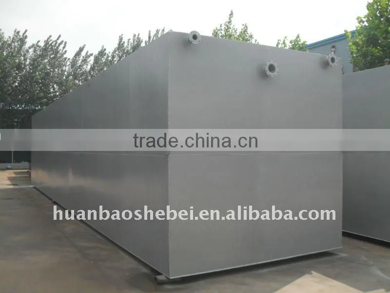 Sewage Treatment Device