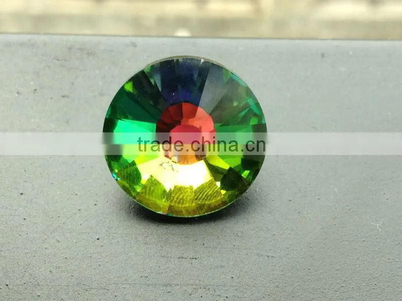22mm upholstery crystal buttons with nail for bed headboard/sofa
