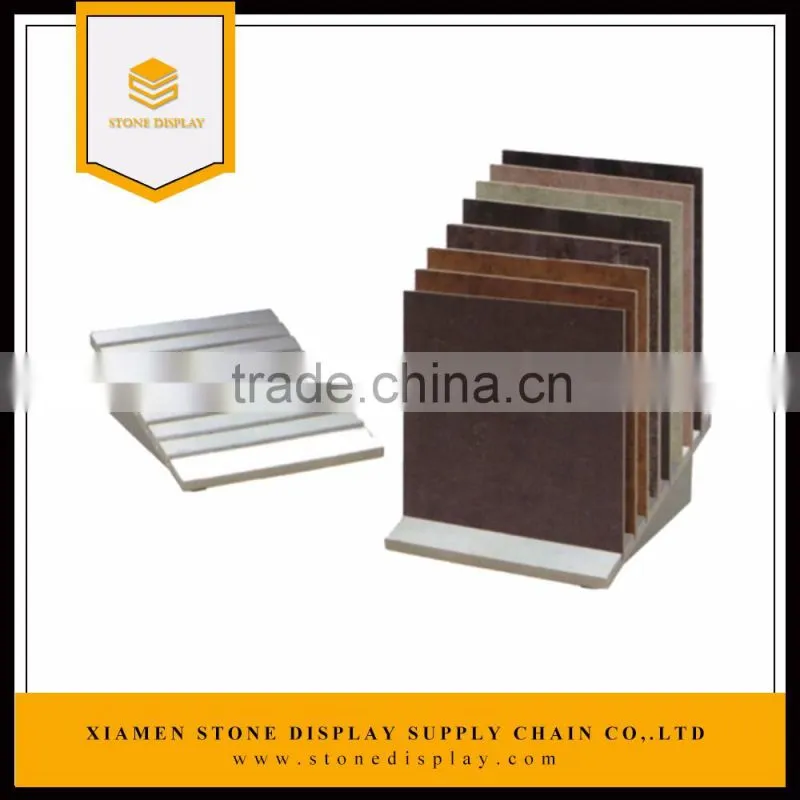 Modern artificial stone display rack