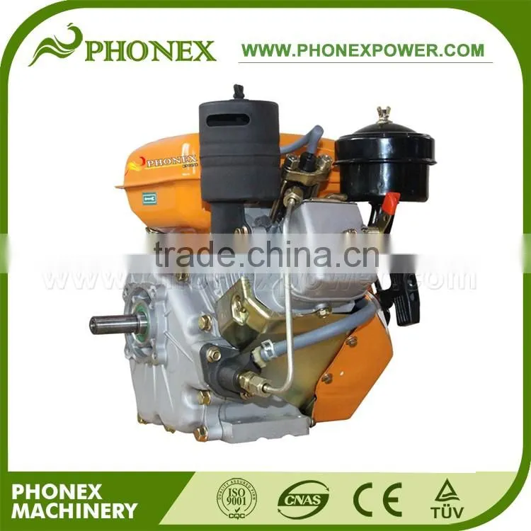 China Recoil Diesel Engine New Design 7HP Manual Start Factory Price Diesel Engine