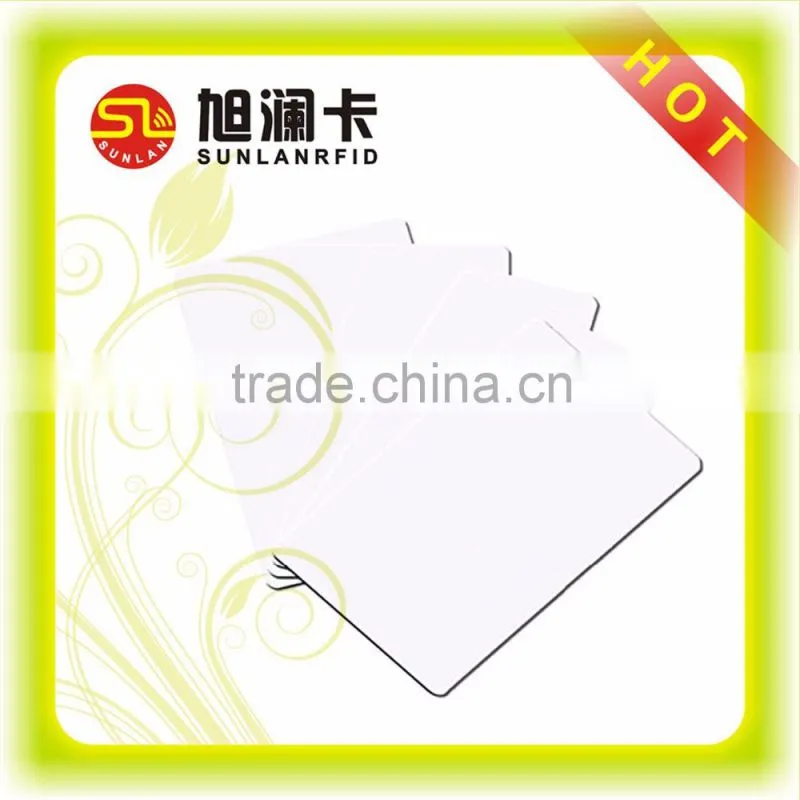 High Quality 13.56Mhz S50/S70 pvc blank chip card