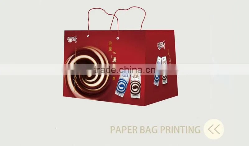 famous brand china gift paper bag manufactures