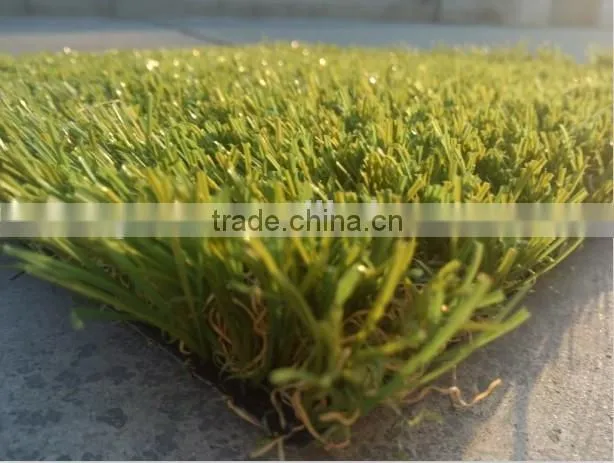 No heavy metal, outdoor rubber Artificial grass carpet