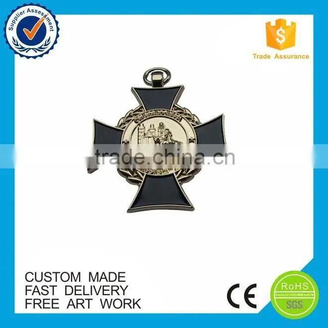 Wholesale eco-friendly metal award 3d gold custom sport medal