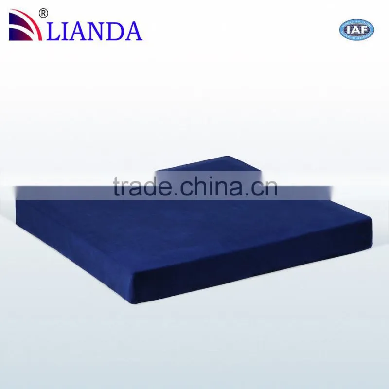 Coccyx Orthopedic Memory Foam Cooling Gel Seat Cushion