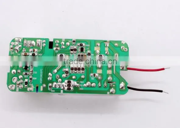 DoE VI us wall mounted ac dc adapter 9v 850ma 0.85a power supply with UL/cUL/FCC/PSE
