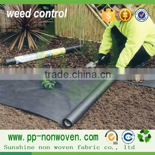 Agriculture cover nonwoven weed cover, weed suppressing fabric, weed blocker