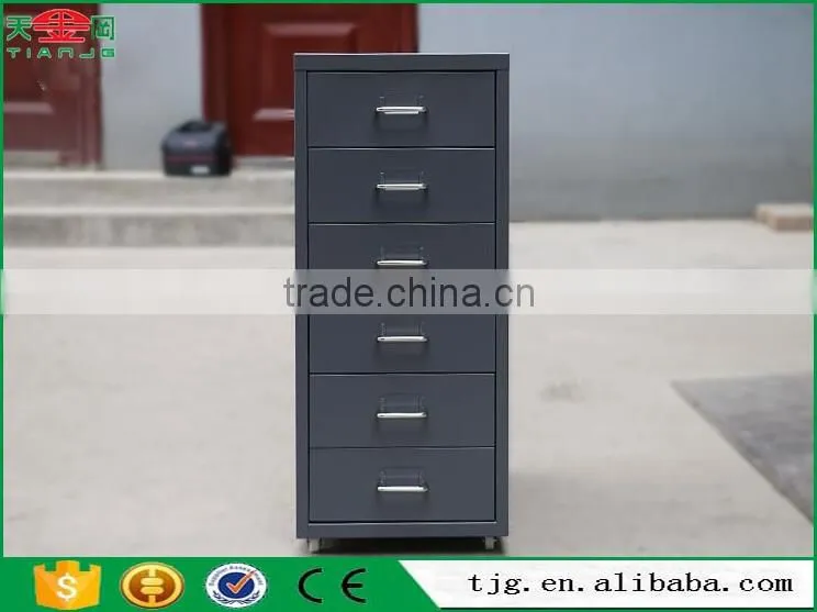 High End File Cabinets TJG-FC6894 6 Drawer File Cabinet