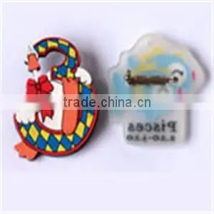 OEM Manufacture Customized Silicone Rubber Label for Clothes
