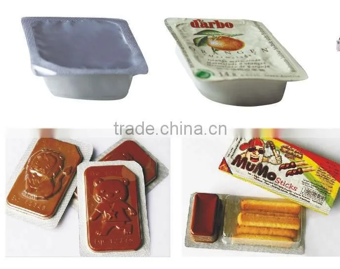 tablet small liquid pet capsule blister packaging packing machine