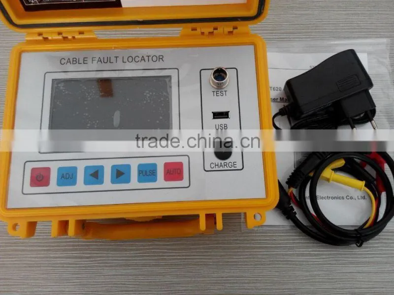 ST620 TDR Cable Fault Locator,8km/16KM/32KM testing range,telecom cable fault locator