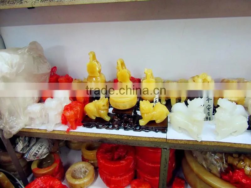 2015 new arrival yellow crystal gold ingot