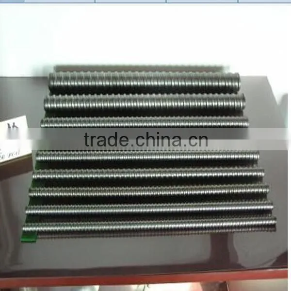 High Quality threaded rod/threaded bar steel tie rod concrete
