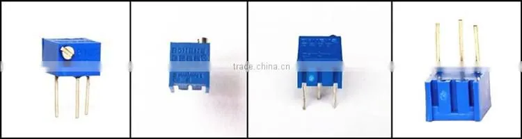 Multi-turns 3266P cermet b500k potentiometer