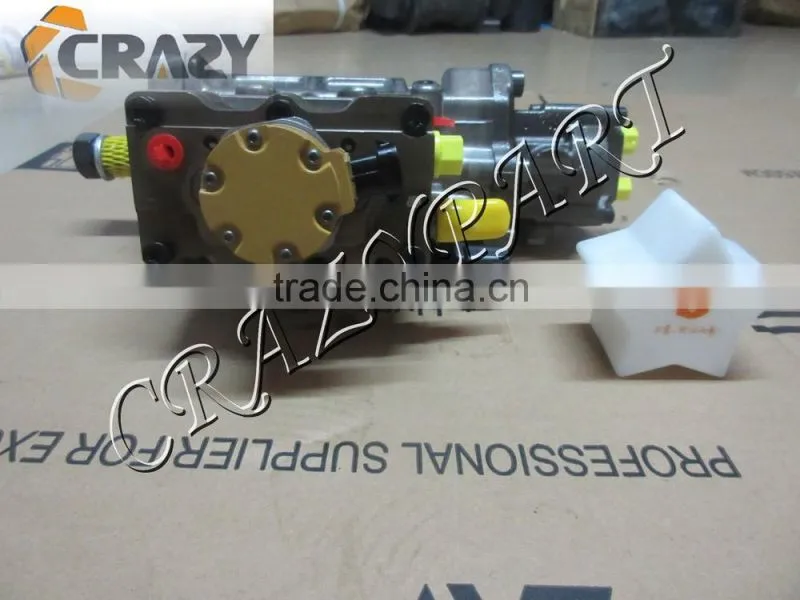 diesel engine C6.4 fuel i pump for E320D excavator spare parts 326-4635