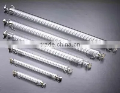 2014 Hot sale RECI co2 laser tube 60w/80w/100w/130w/150w from china