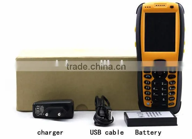Sen-rich Data Collector Handheld PDA Terminal with Barcode Scanner, Bluetooth,3G