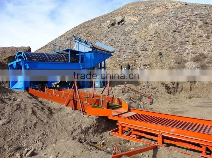 Gulch Gold machine with vehicle