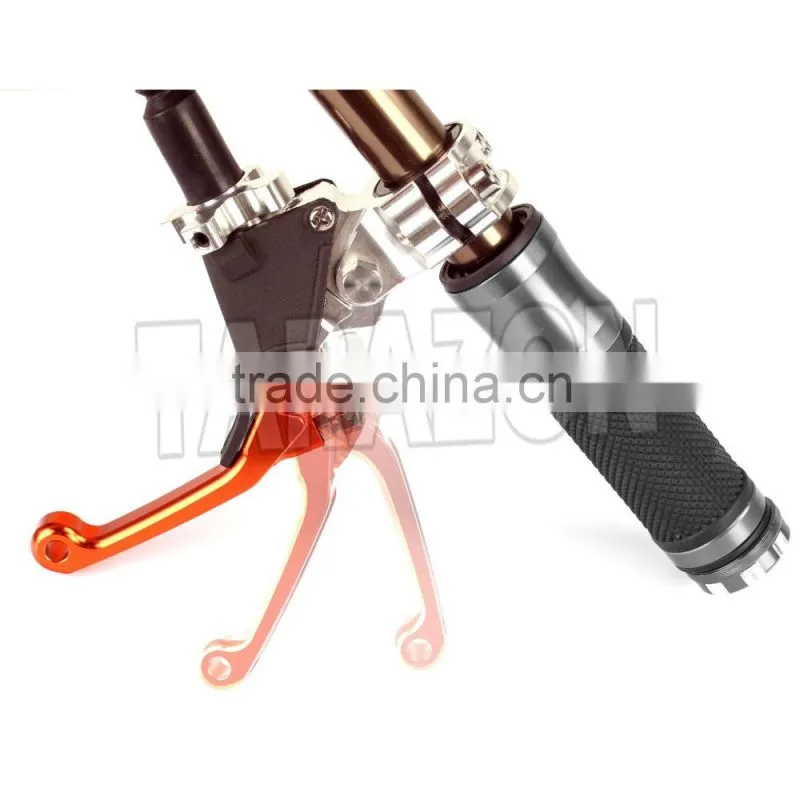 CNC billet KTM SX EXC MXC brake clutch lever for MX bikes