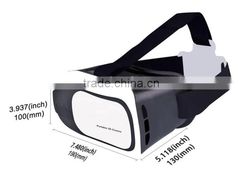 3d Movies Games self-developed VR headmounted display customization virtual reality