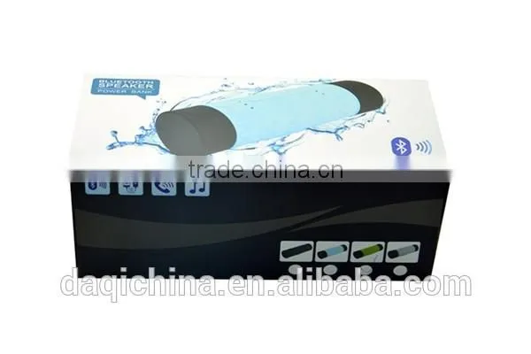 2016 high quality bluetooth speaker wireless speaker with 5200mAh power bank