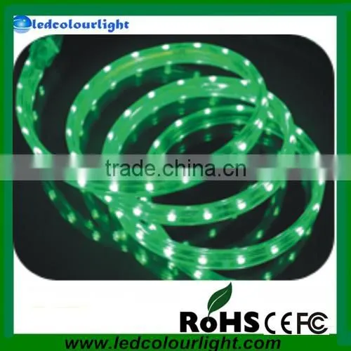 IP65 led smd5050 dmx512 control Waterproof led strip lighting of rainbow color