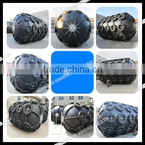 Floating Inflatable Pneumatic Fender Natural Rubber Marine Fenders for protecting ships and docks