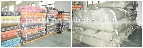 Silk and viscose fabric with high quality satin