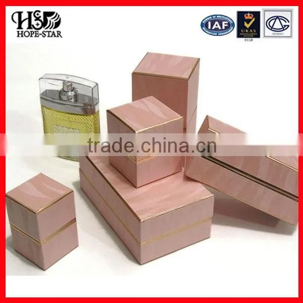 New style hot stamping essential oil packaging box,paper tube box
