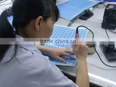 Wholesale korea flag embroidery badge