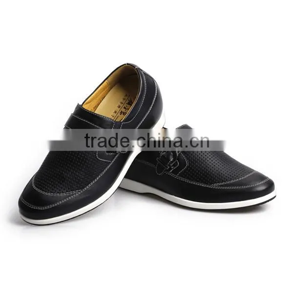 Online shopping selling loafers shoes for man manufacturing by leather shoes factory