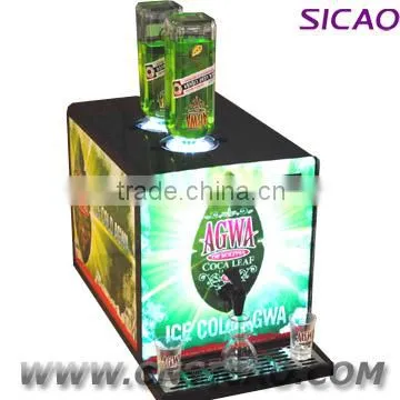 SHOT MACHINE MANUFACTURER high quality wine dispenser beverage dispenser machine