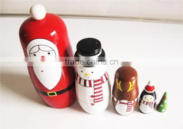 Wholesale home nesting doll table decoration