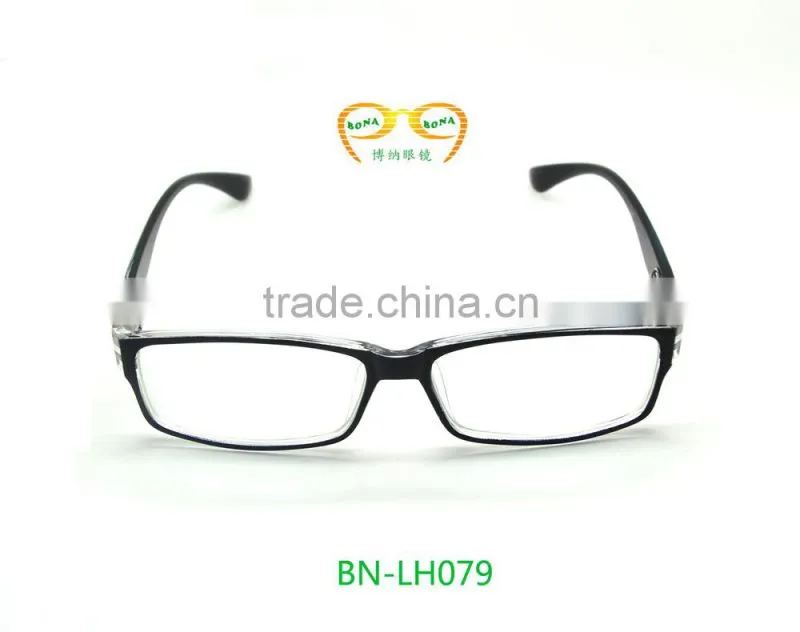 2015 fashion Transparent glasses reading glasses