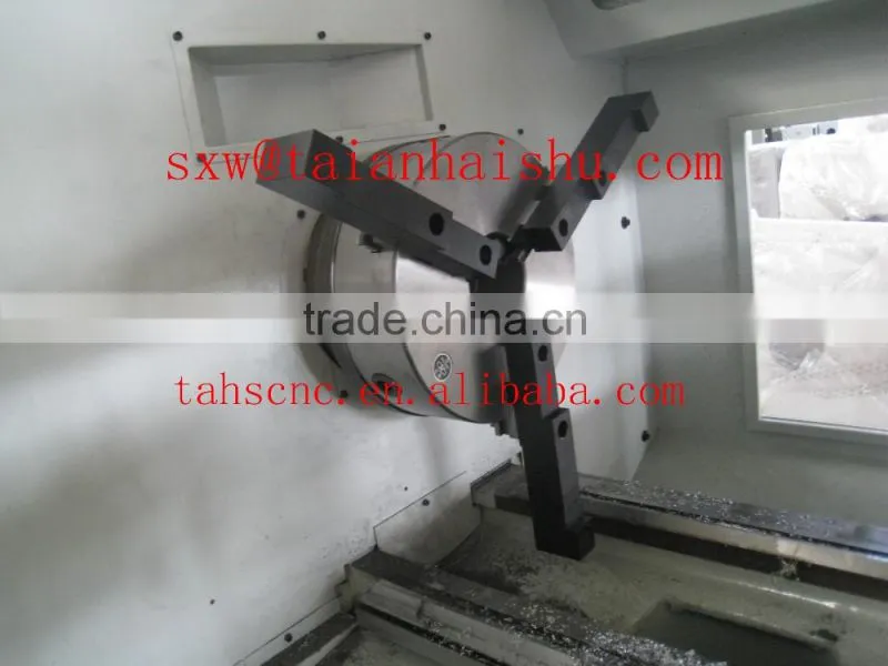 Customized Solutions CK6180 alloy wheel lathe