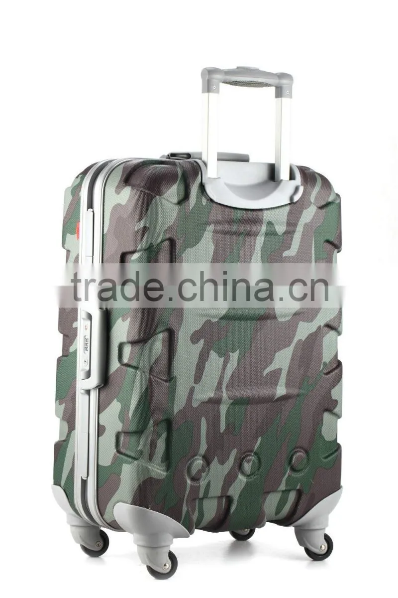 2016 Suitcase Type and PC ABS Material lightweight traveler Rolling luggage