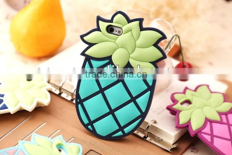 Pineapple - Snap On Hard Protective Case for Apple iPhone 5