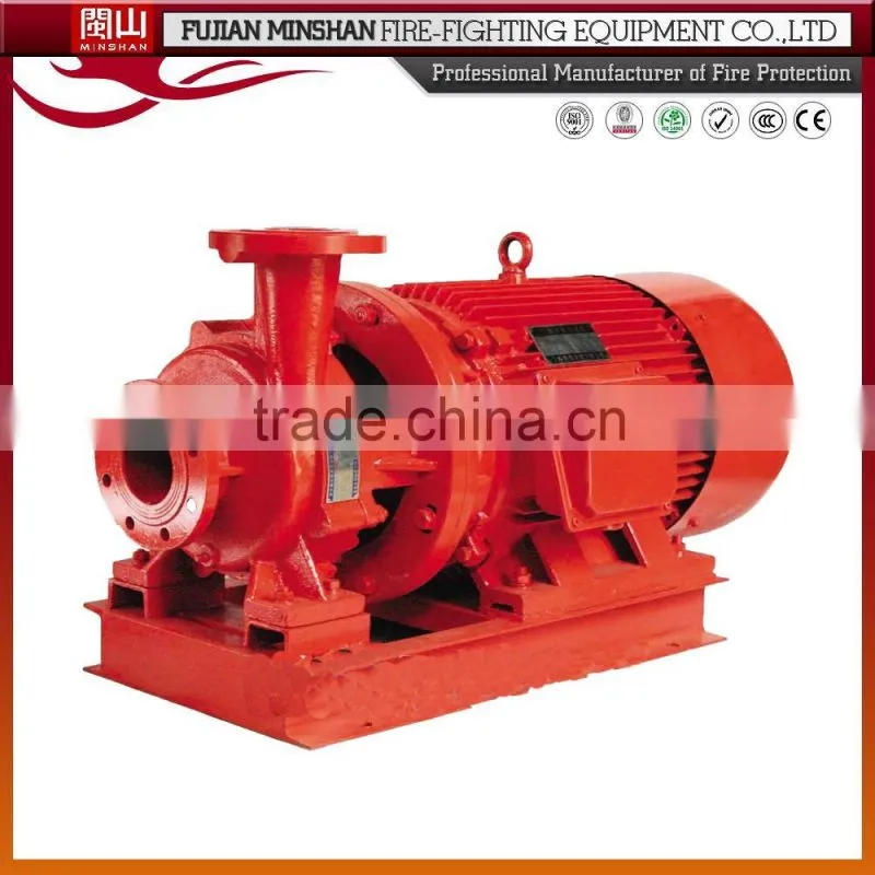 Vertical Inline pump parts portable fire pump
