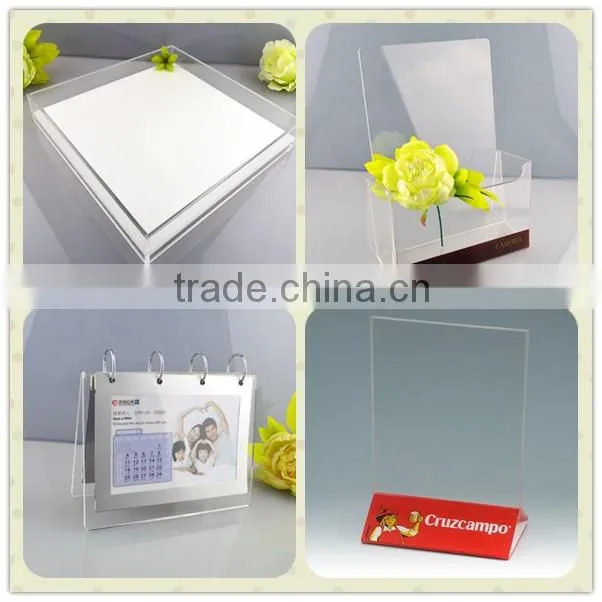 wall mounted new design acrylic sign holder