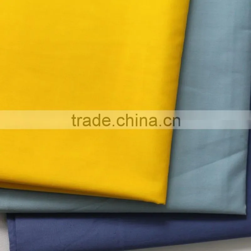 Nantong home textiles fabric Custom combed raw cotton fabric in bulk from china factory