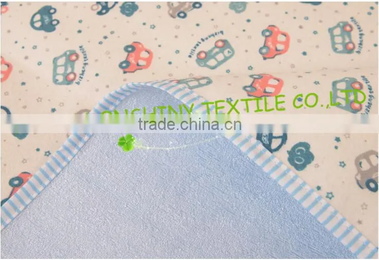 High quality washable super flexible cottton urine absorbent pad