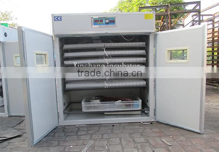 micro-computer 1000 chicken egg incubator and hatcher for sale