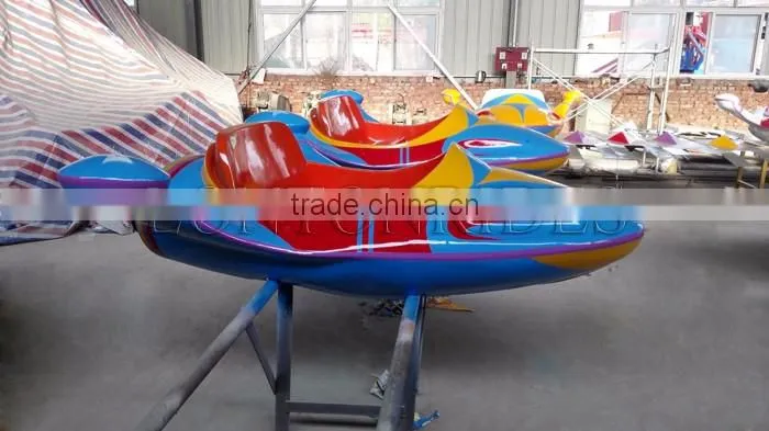 Kids Play Machine Fancy Amusement Park Rides Air Bumps Self Control Plane For Sale
