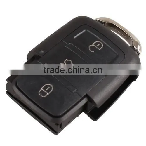 3 Button Remote Flip Key Fob Case Shell Part Cover