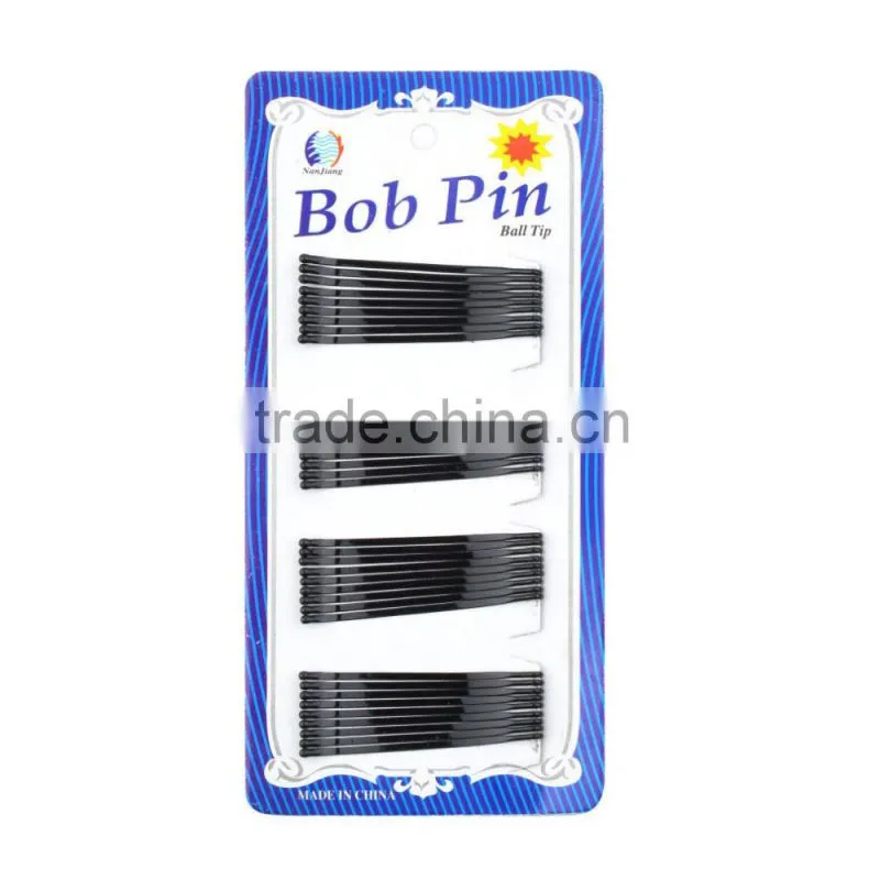 36Pcs Invisible Curly Wavy Hair Clips Bobby Pins Grips Salon Barrette Hairpin