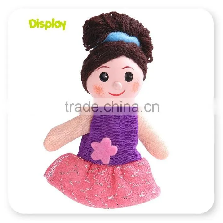 Handmade Making Finger Puppet