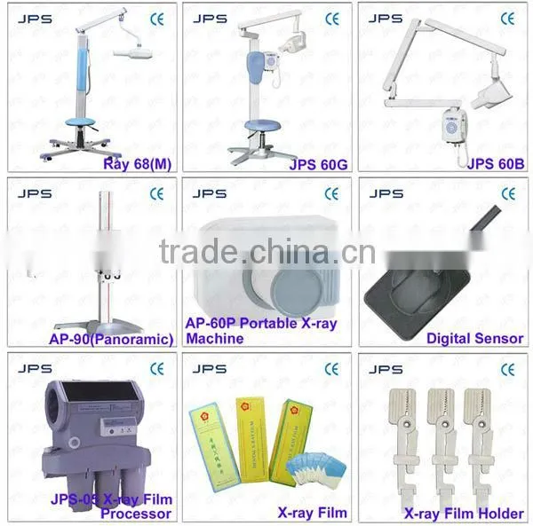 Wall Mounted Dental X-Ray Machine Digital Type Ray 68(W)