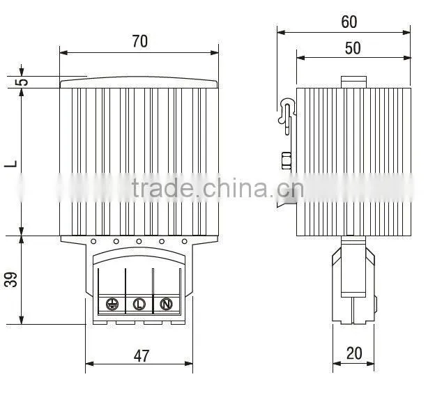 Battery powered camping heater 14008.0-00