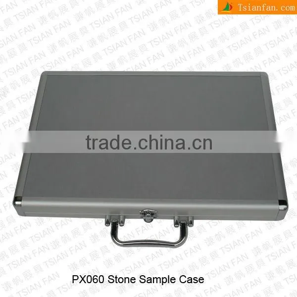 Stone Sample Display Suitcase-PX060